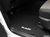  Driver's floor mat and pedals. Mid-seat level from outside looking in photo